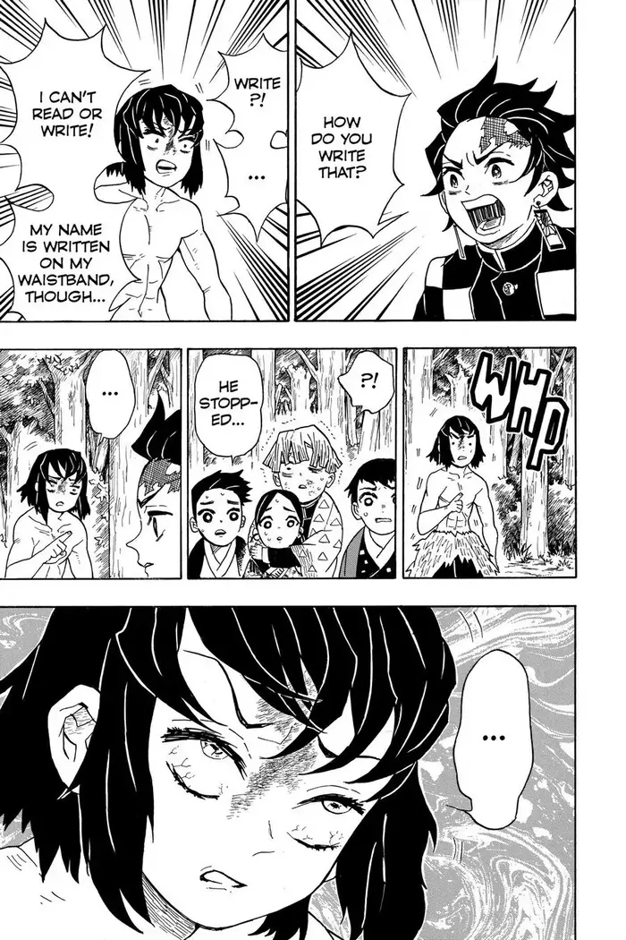 Demon Slayer - Chapter 27 - Page 3