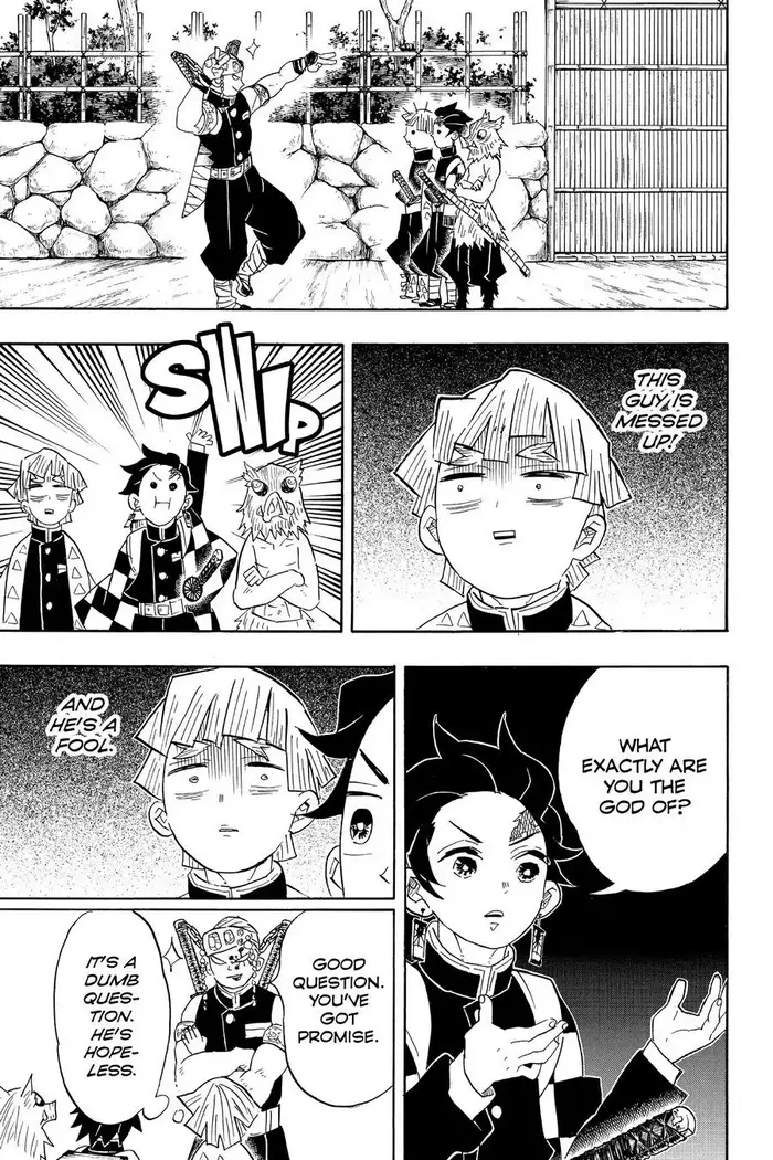 Demon Slayer - Chapter 71 - Page 9
