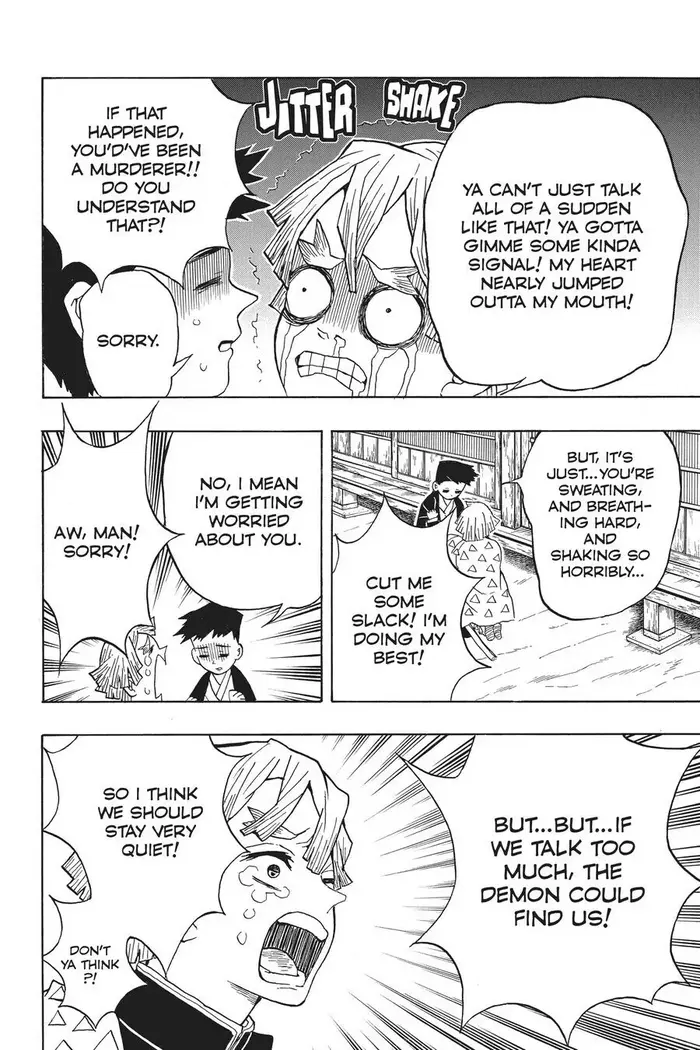 Demon Slayer - Chapter 22 - Page 18