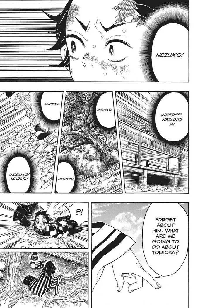 Demon Slayer - Chapter 45 - Page 6