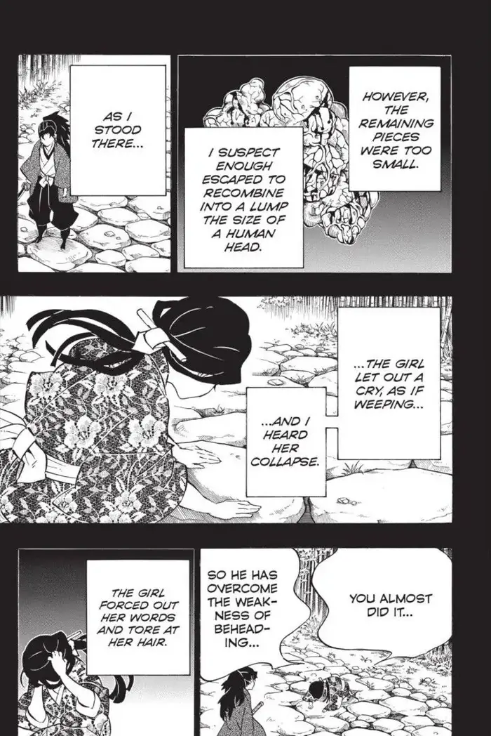 Demon Slayer - Chapter 187 - Page 8