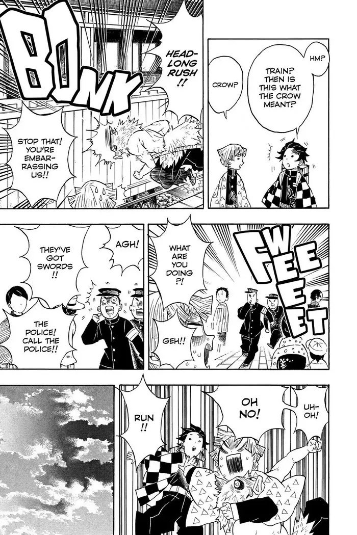 Demon Slayer - Chapter 54 - Page 3