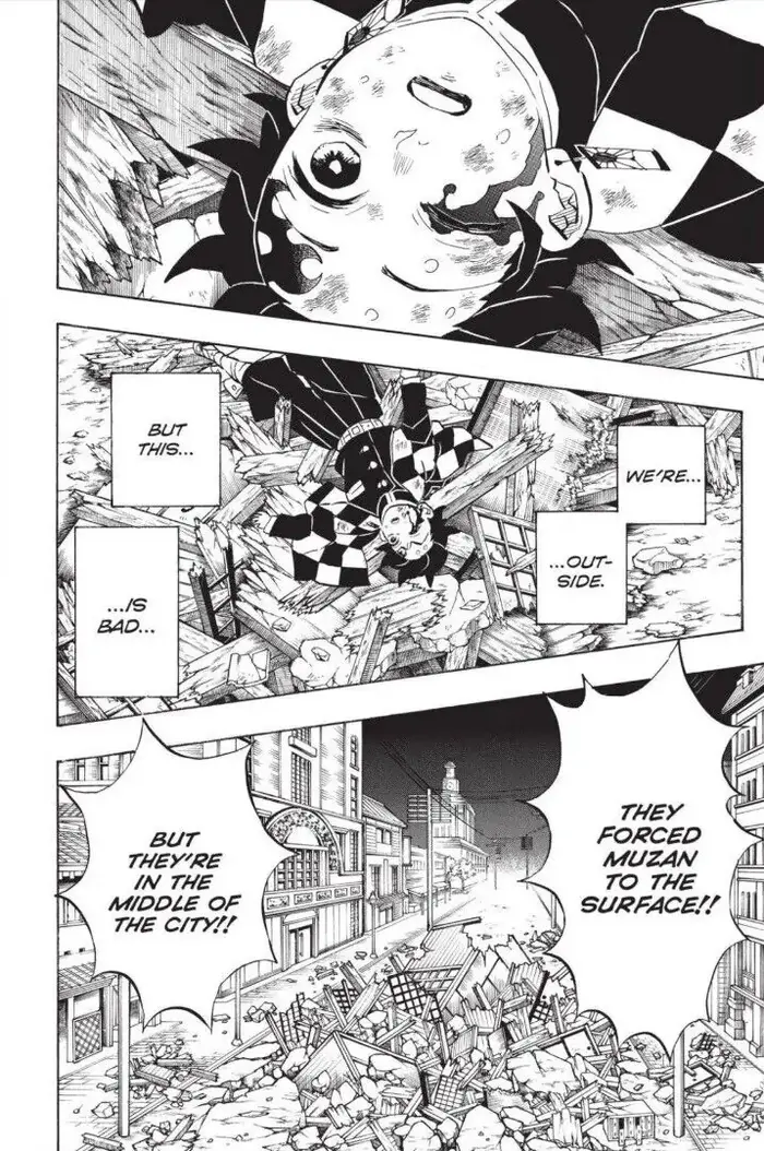 Demon Slayer - Chapter 184 - Page 3