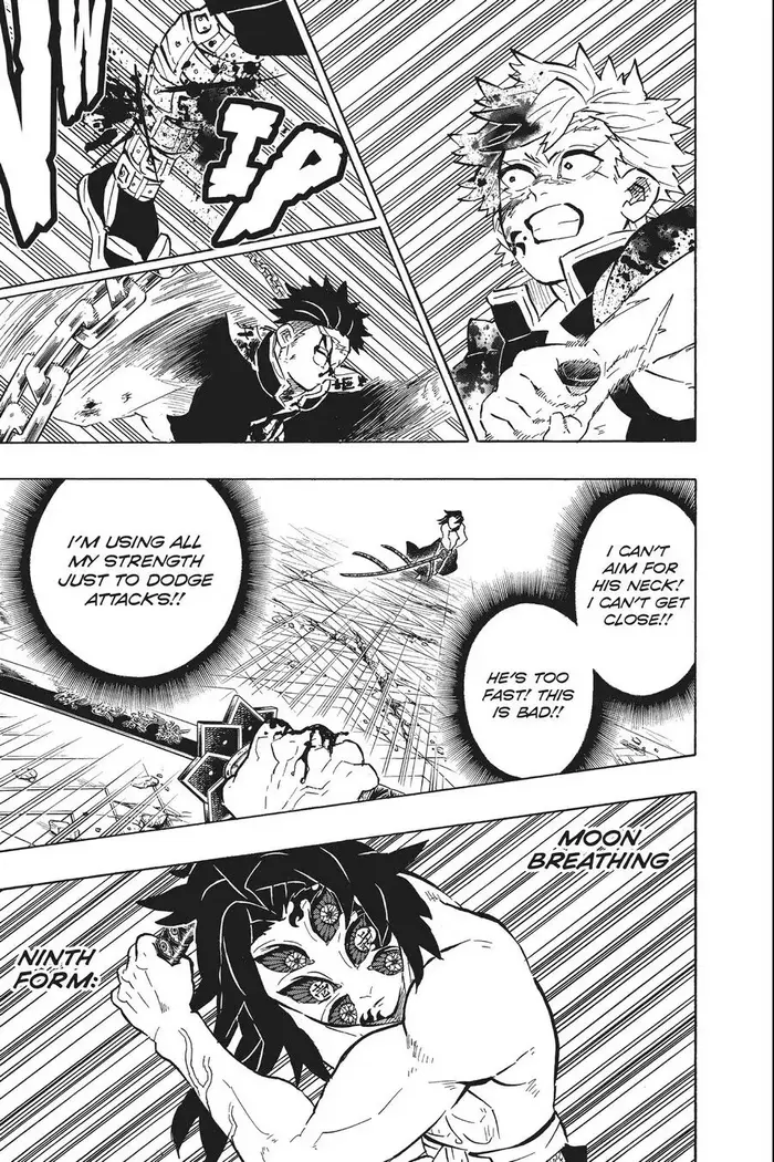 Demon Slayer - Chapter 172 - Page 9