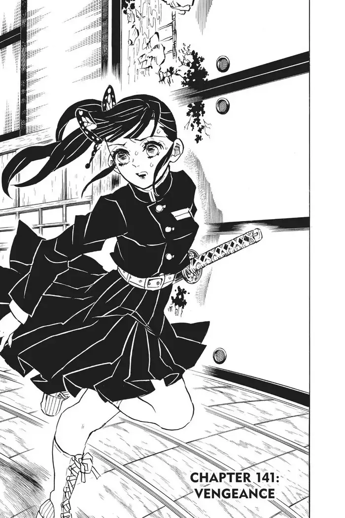 Demon Slayer - Chapter 141 - Page 1