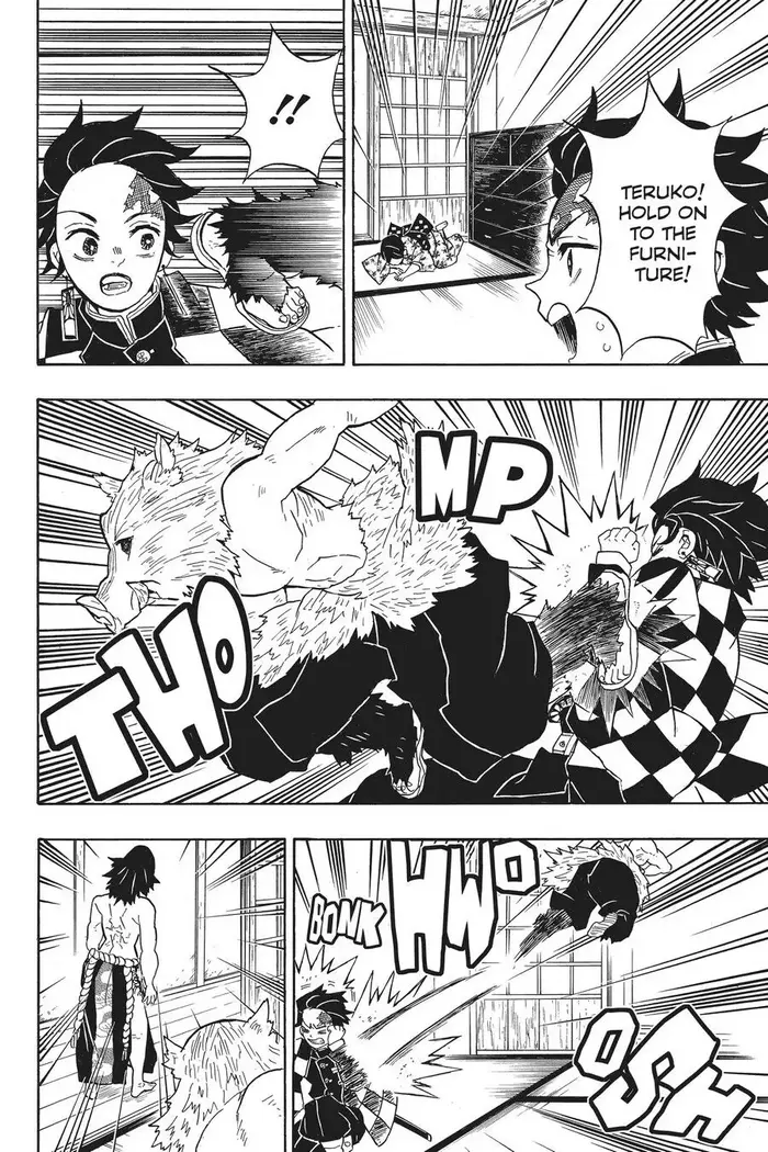 Demon Slayer - Chapter 22 - Page 4