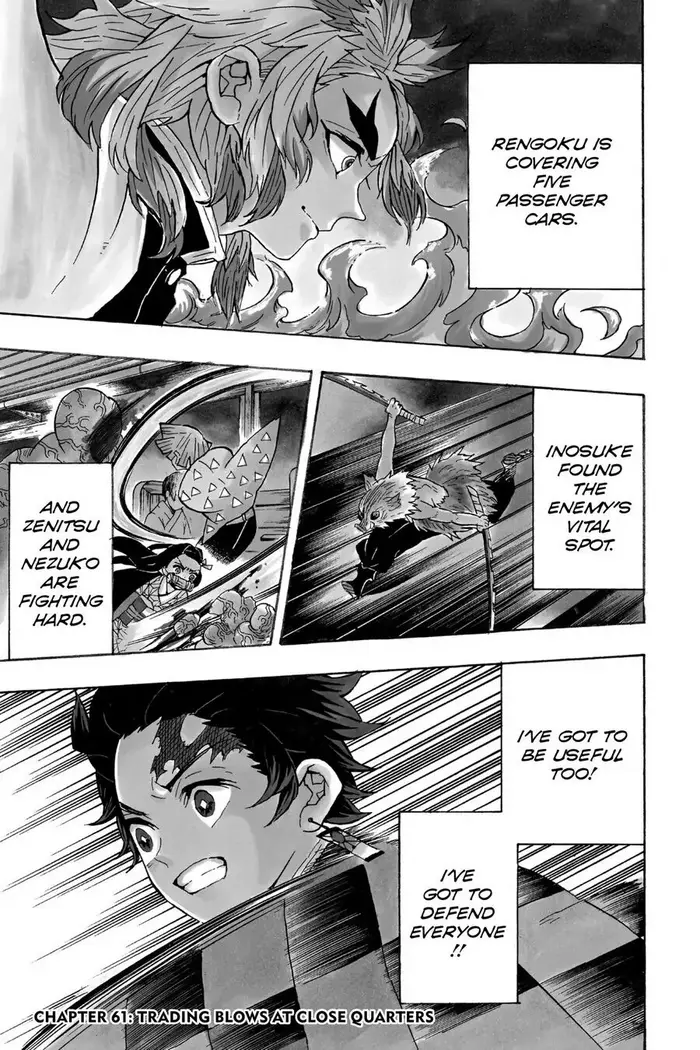 Demon Slayer - Chapter 61 - Page 1