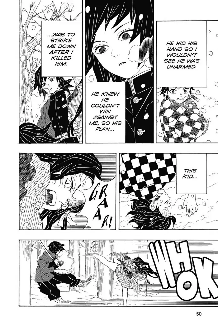 Demon Slayer - Chapter 1 - Page 50