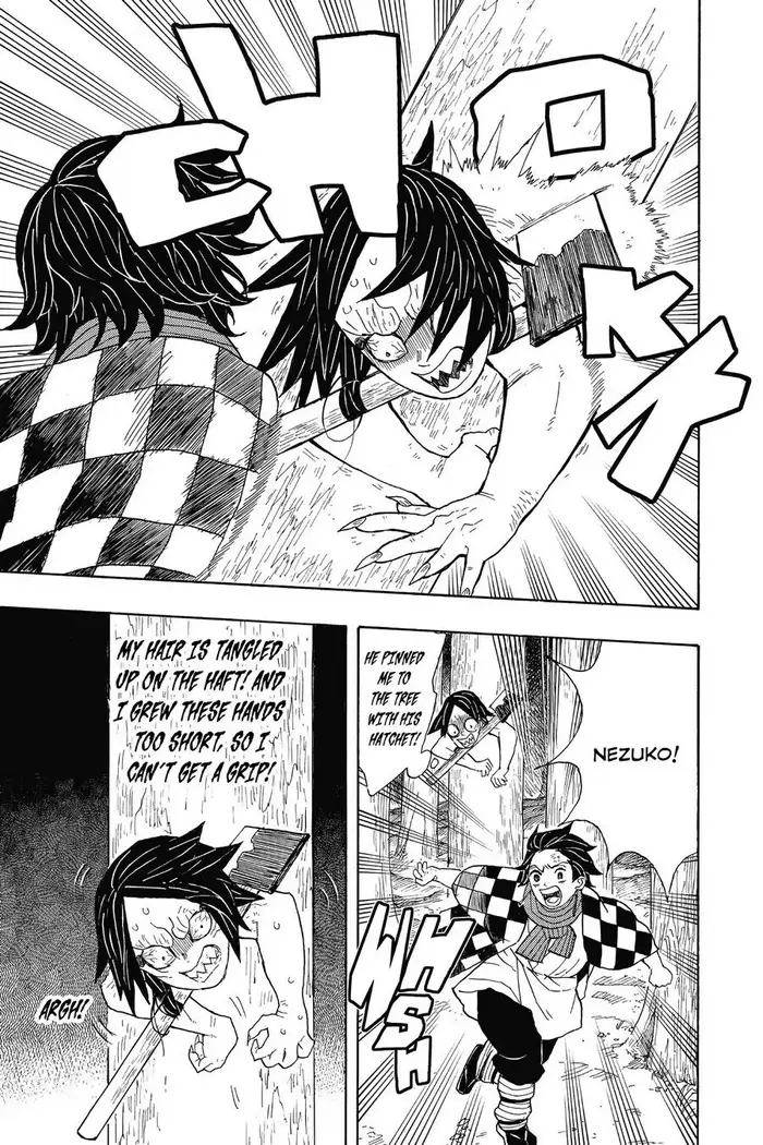 Demon Slayer - Chapter 2 - Page 21
