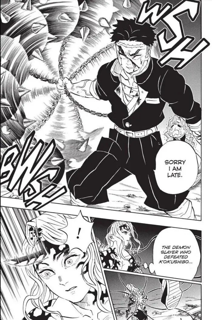 Demon Slayer - Chapter 185 - Page 13