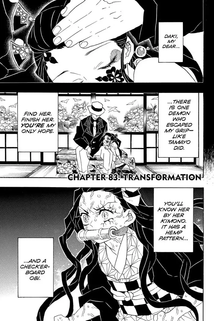 Demon Slayer - Chapter 83 - Page 1
