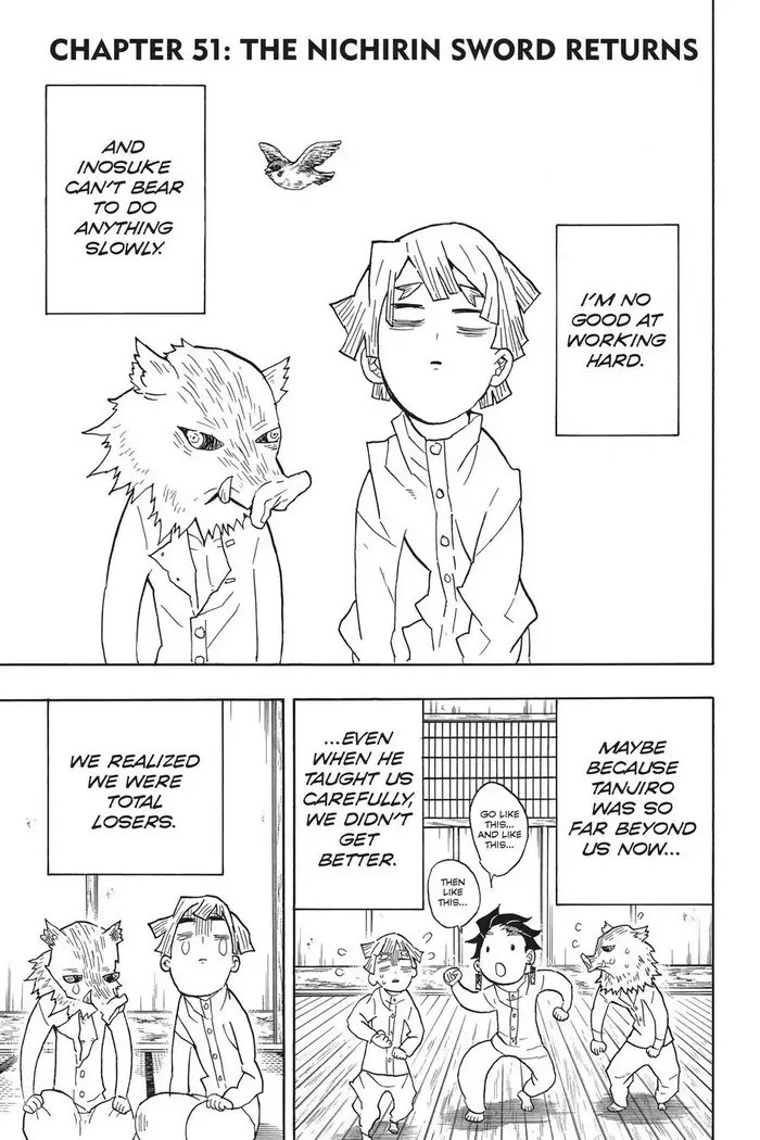 Demon Slayer - Chapter 51 - Page 1