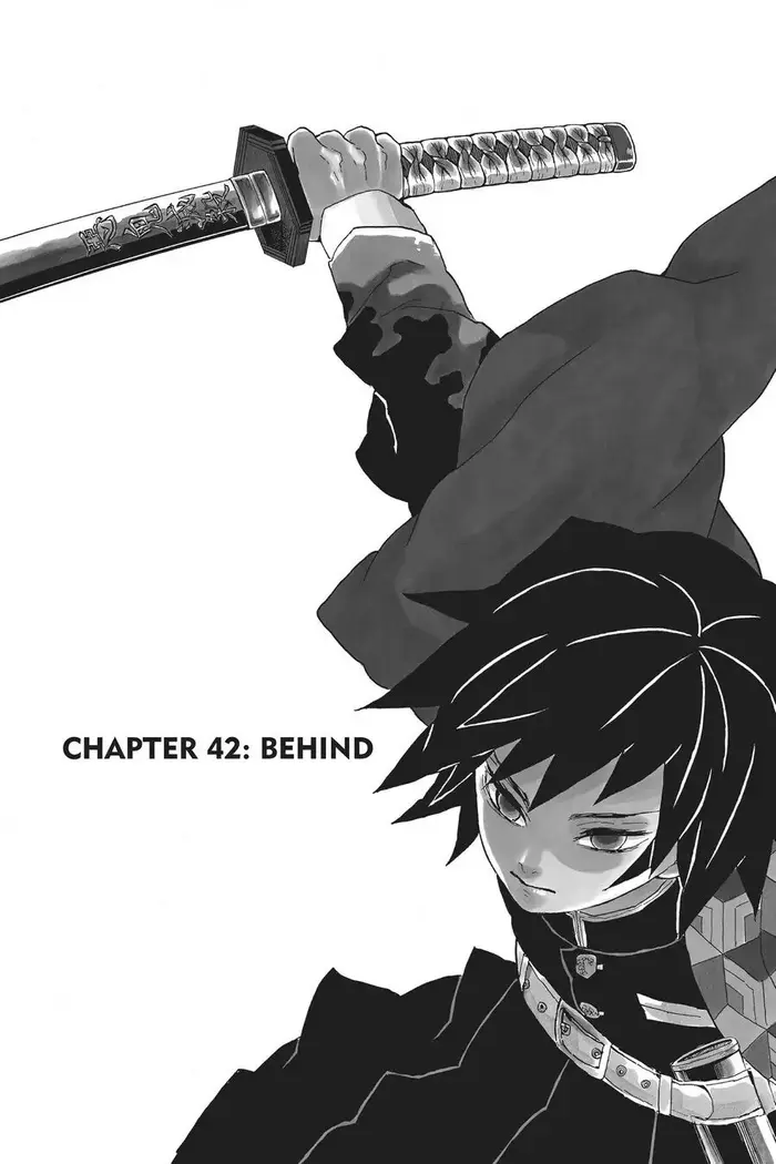 Demon Slayer - Chapter 42 - Page 1