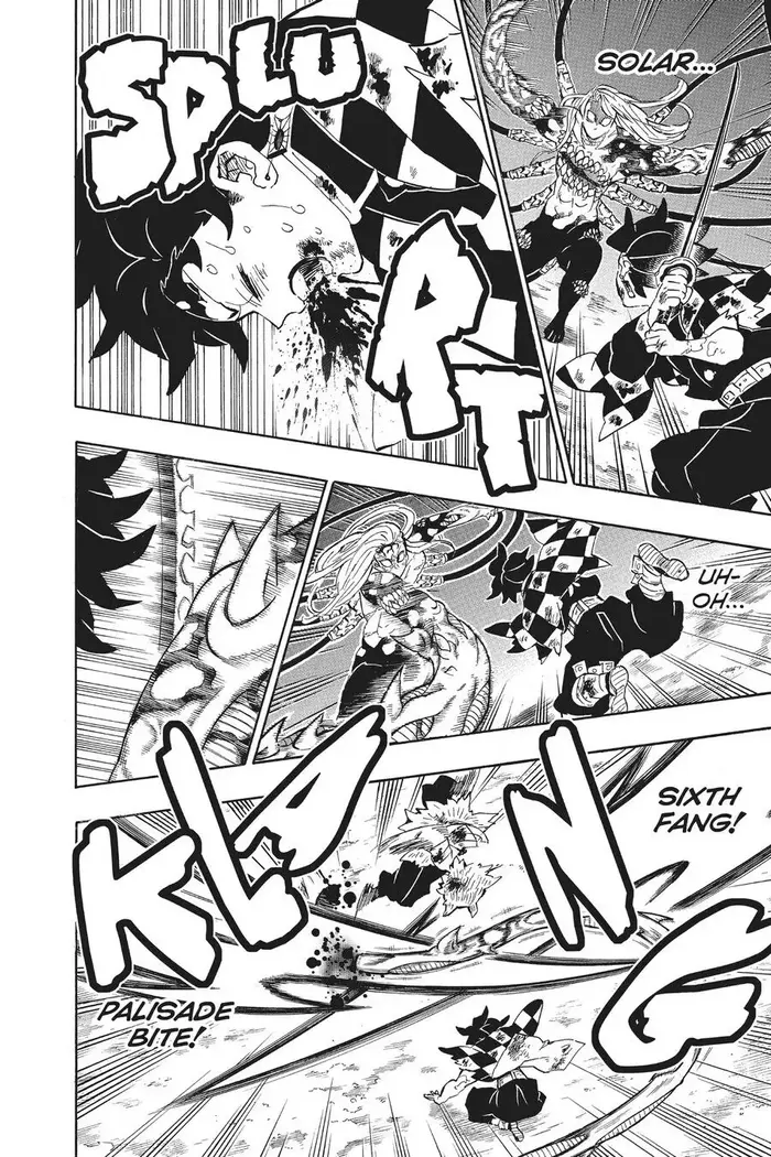 Demon Slayer - Chapter 198 - Page 8