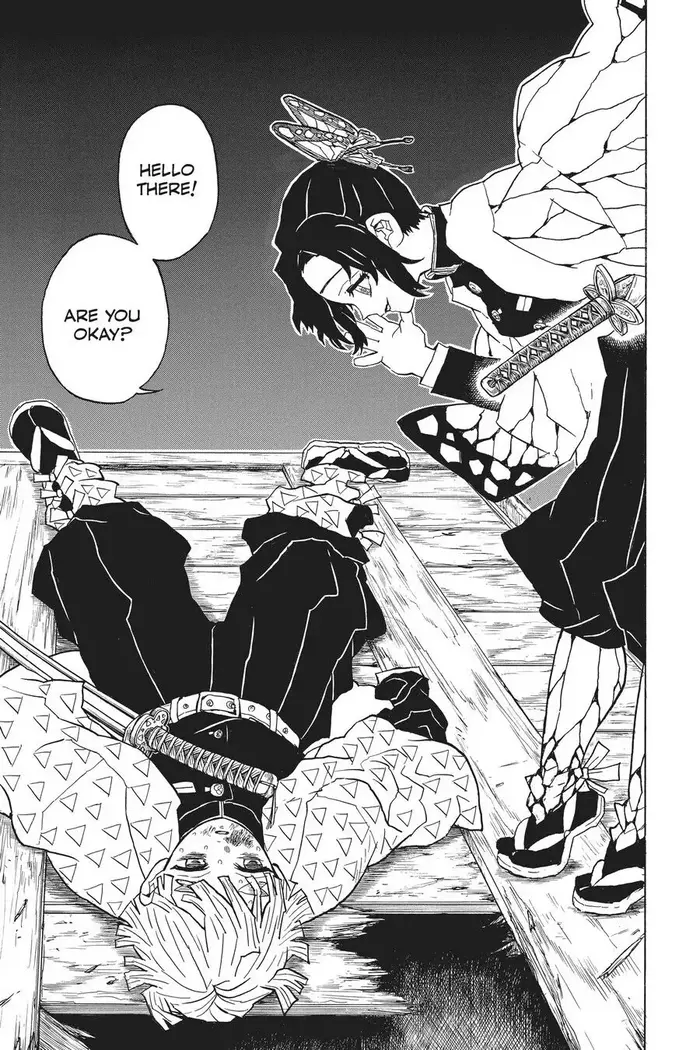 Demon Slayer - Chapter 35 - Page 23