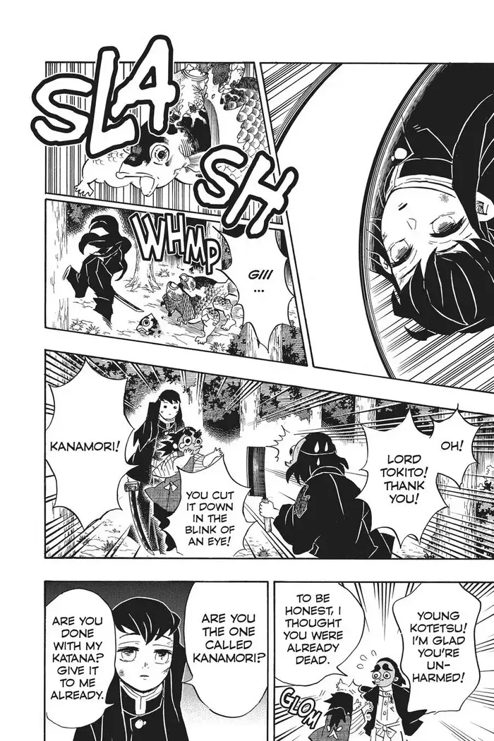 Demon Slayer - Chapter 110 - Page 16