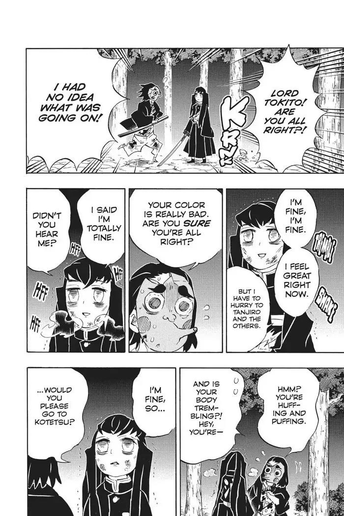 Demon Slayer - Chapter 122 - Page 2