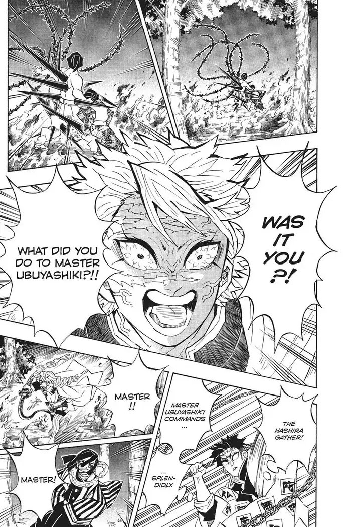 Demon Slayer - Chapter 139 - Page 9