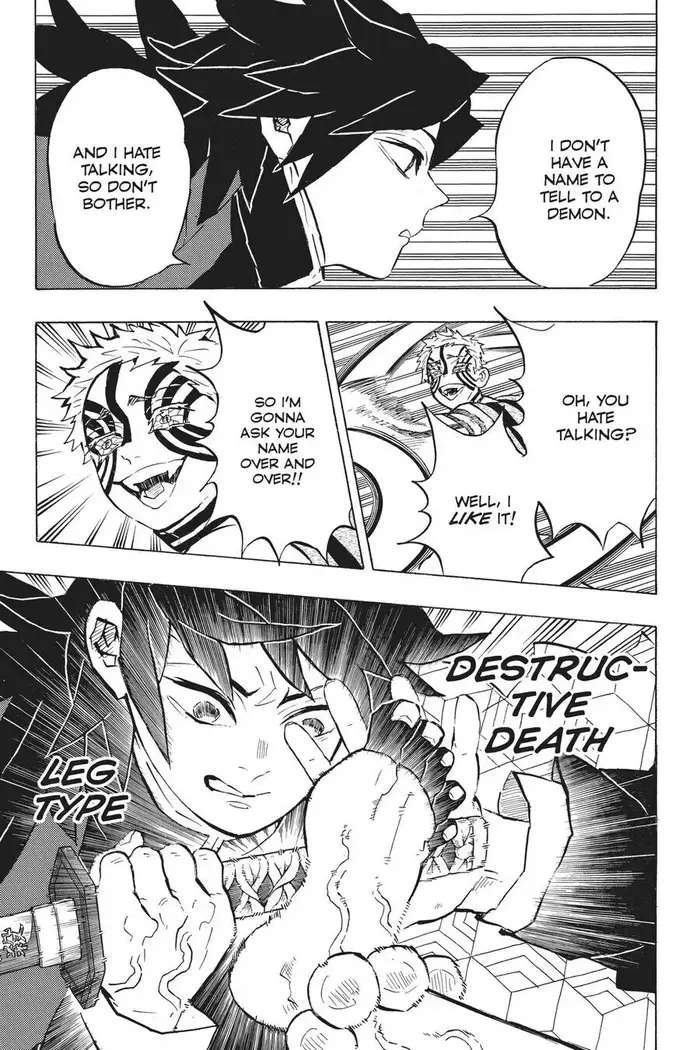 Demon Slayer - Chapter 148 - Page 11