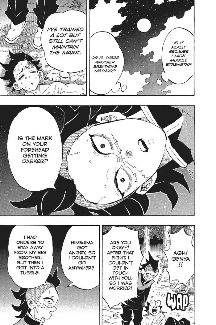 Demon Slayer - Chapter 134 - Page 21