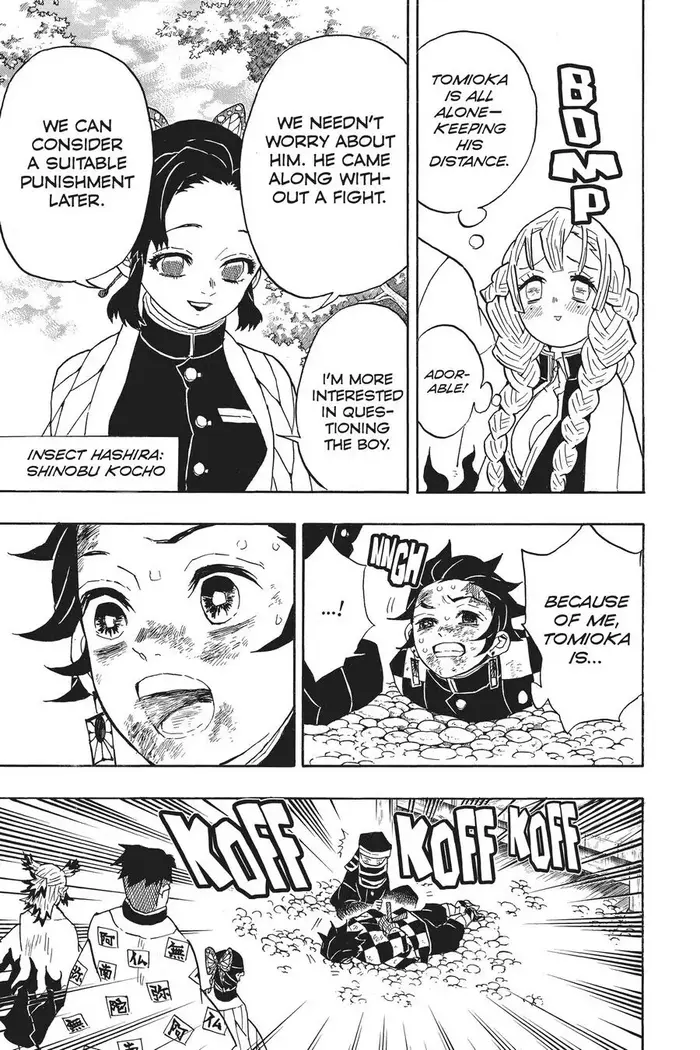 Demon Slayer - Chapter 45 - Page 8