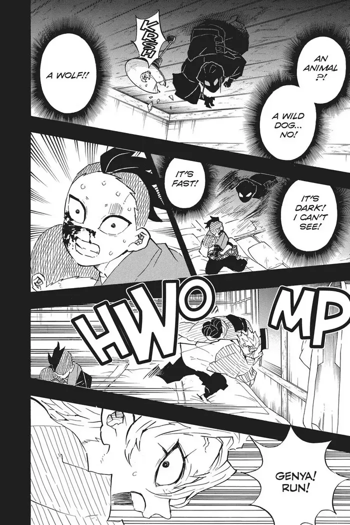 Demon Slayer - Chapter 115 - Page 4