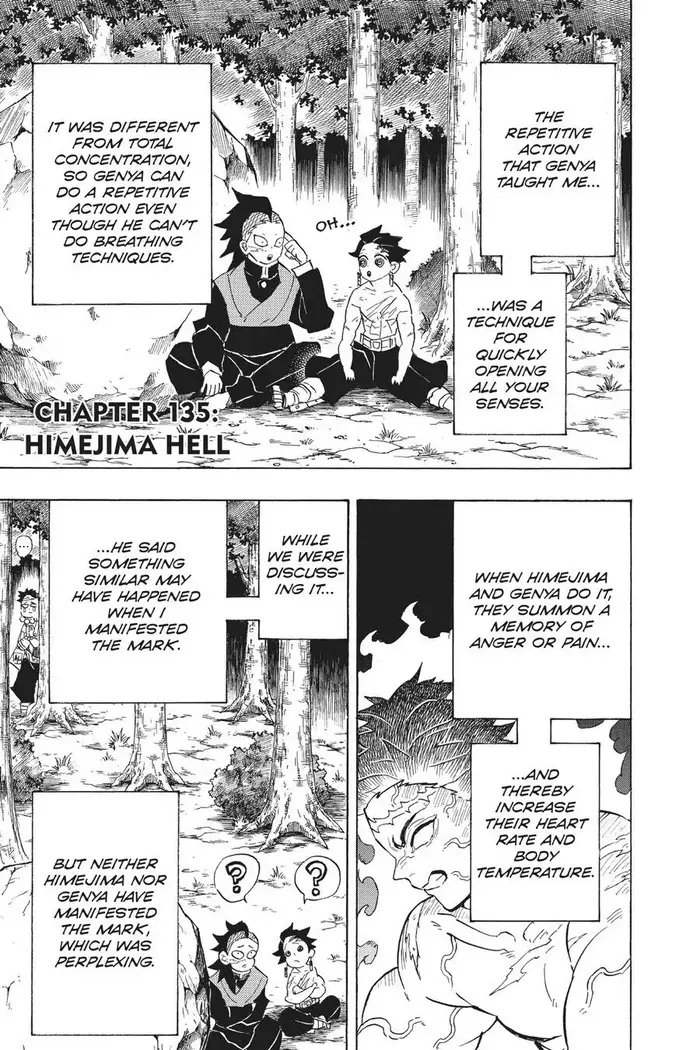 Demon Slayer - Chapter 135 - Page 1