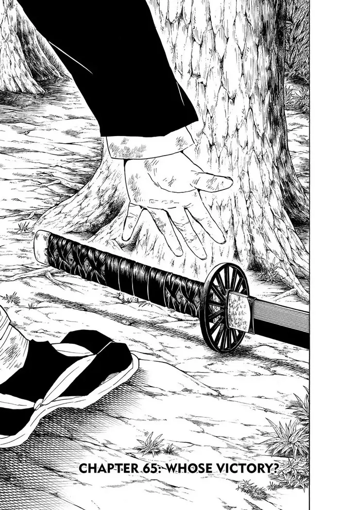 Demon Slayer - Chapter 65 - Page 1