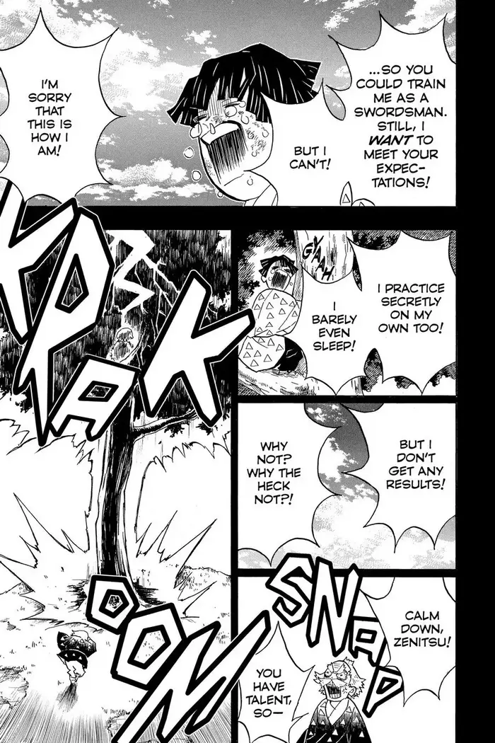 Demon Slayer - Chapter 33 - Page 7