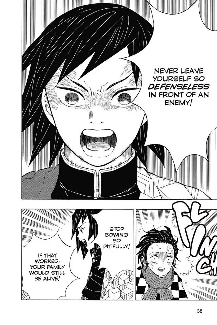 Demon Slayer - Chapter 1 - Page 38