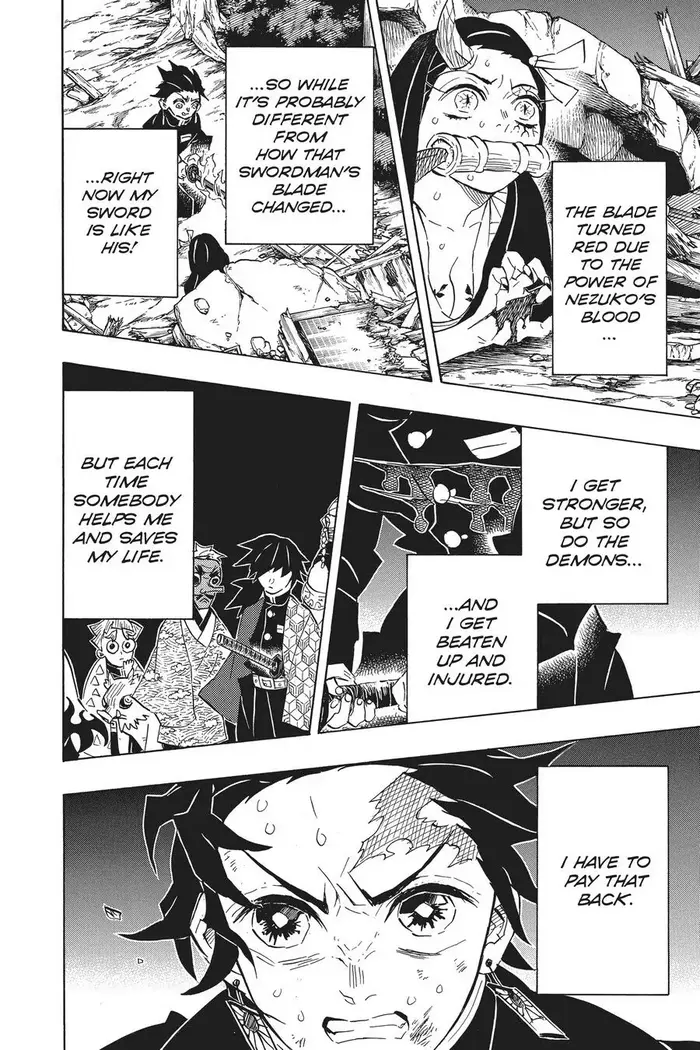 Demon Slayer - Chapter 113 - Page 4