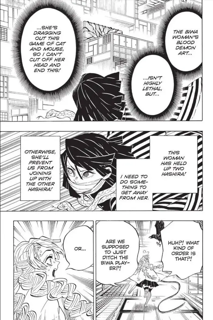 Demon Slayer - Chapter 181 - Page 7