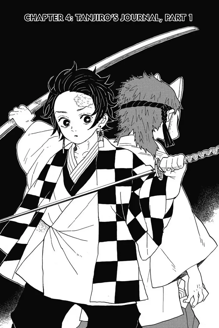 Demon Slayer - Chapter 4 - Page 1
