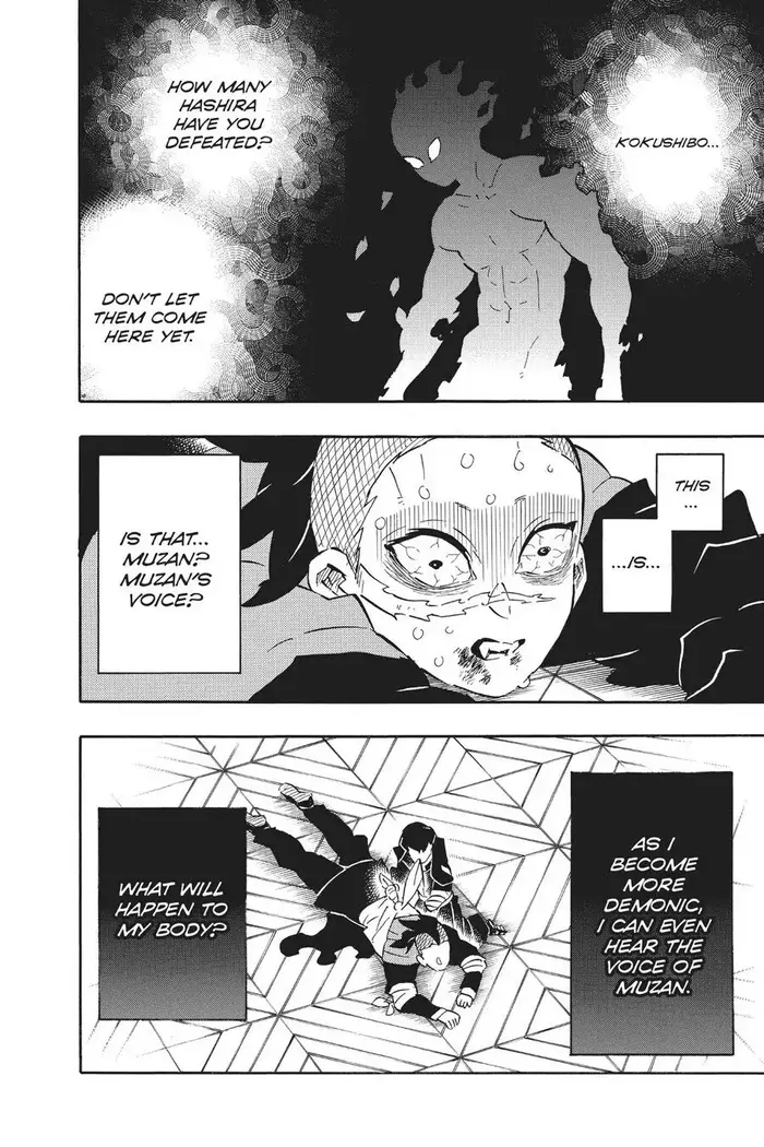 Demon Slayer - Chapter 171 - Page 4