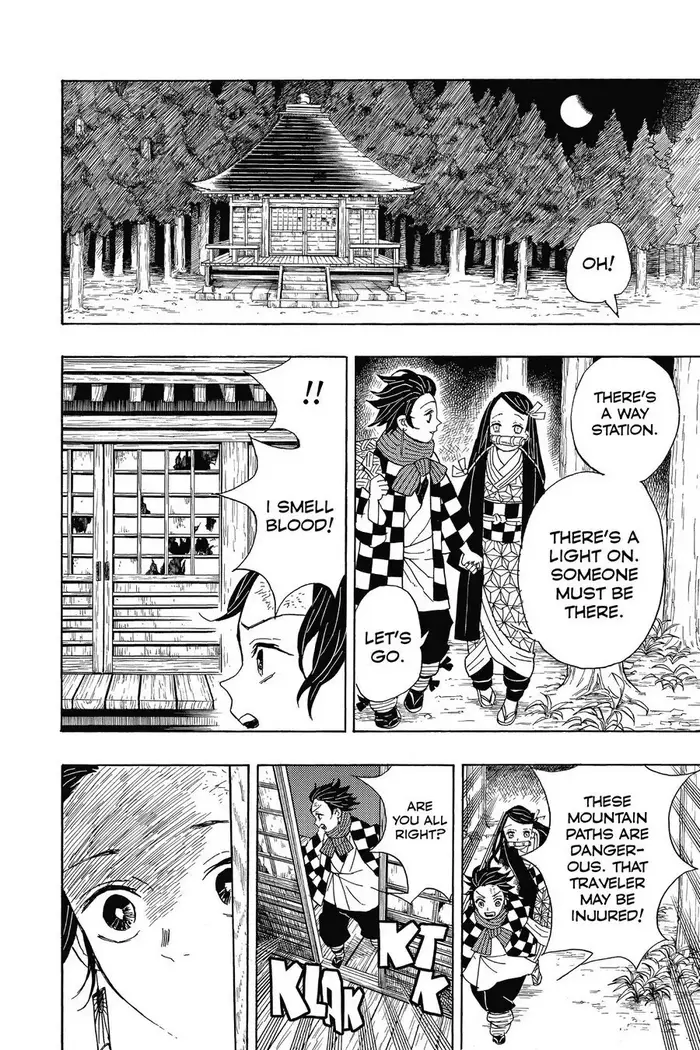 Demon Slayer - Chapter 2 - Page 8