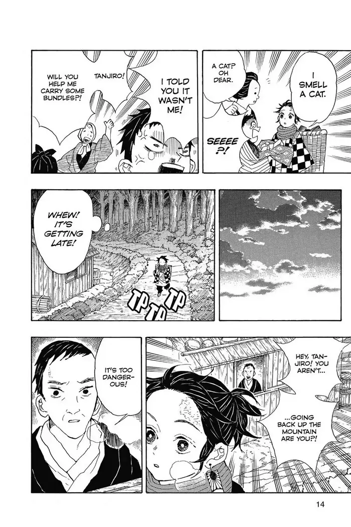 Demon Slayer - Chapter 1 - Page 14