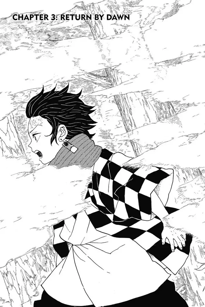 Demon Slayer - Chapter 3 - Page 1