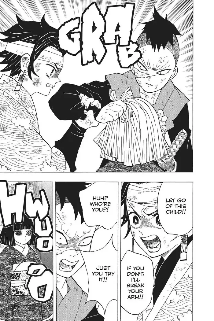 Demon Slayer - Chapter 8 - Page 21