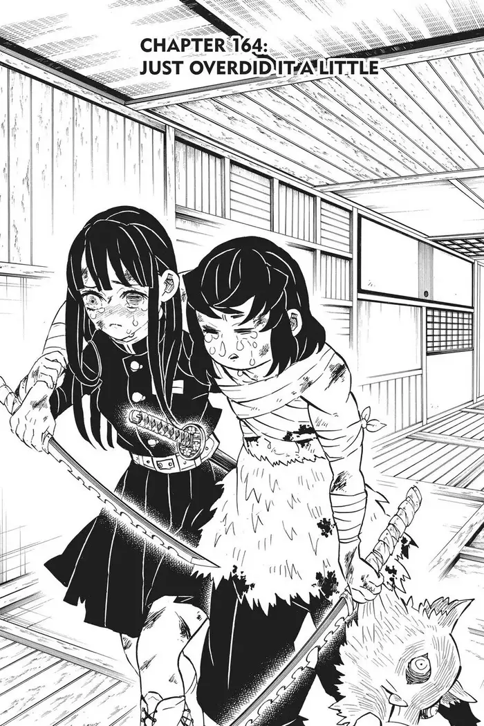 Demon Slayer - Chapter 164 - Page 1
