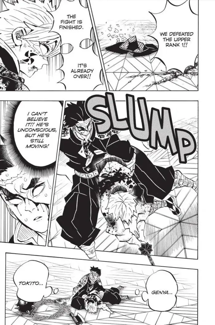 Demon Slayer - Chapter 179 - Page 9