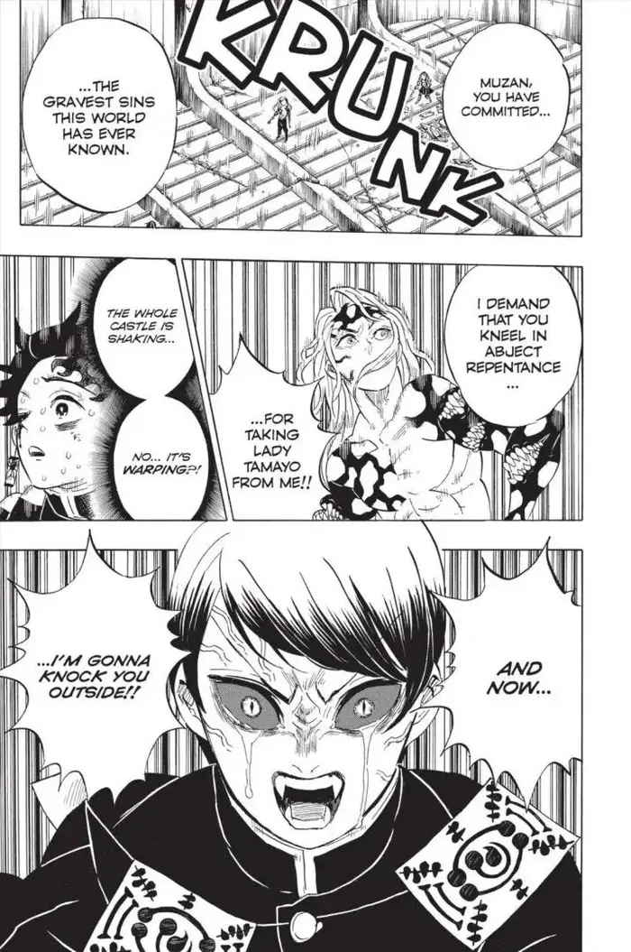 Demon Slayer - Chapter 182 - Page 22