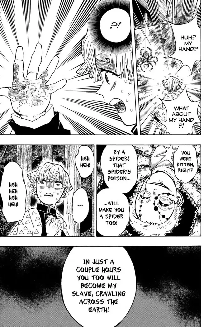Demon Slayer - Chapter 32 - Page 19
