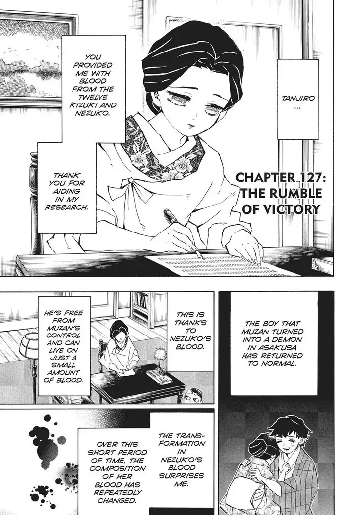 Demon Slayer - Chapter 127 - Page 1
