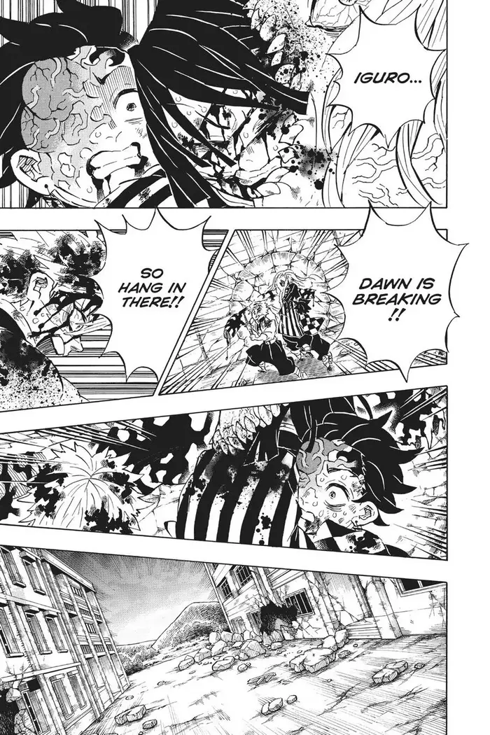 Demon Slayer - Chapter 198 - Page 19