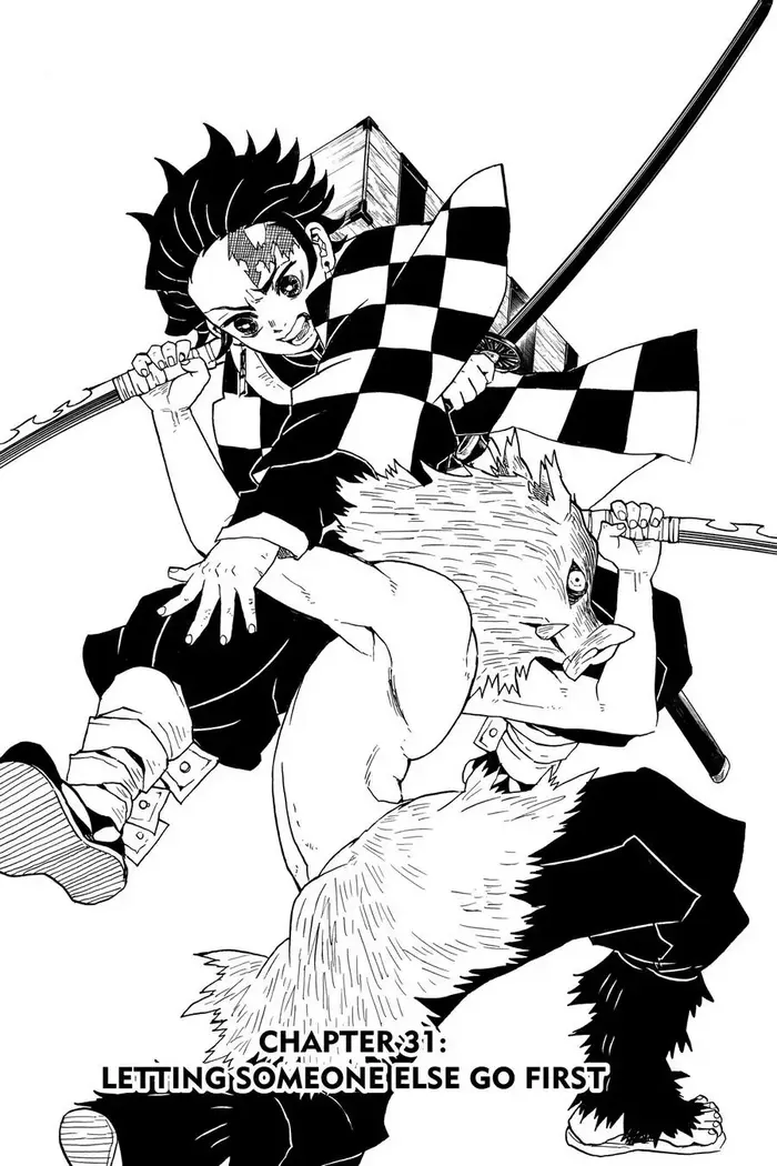 Demon Slayer - Chapter 31 - Page 1