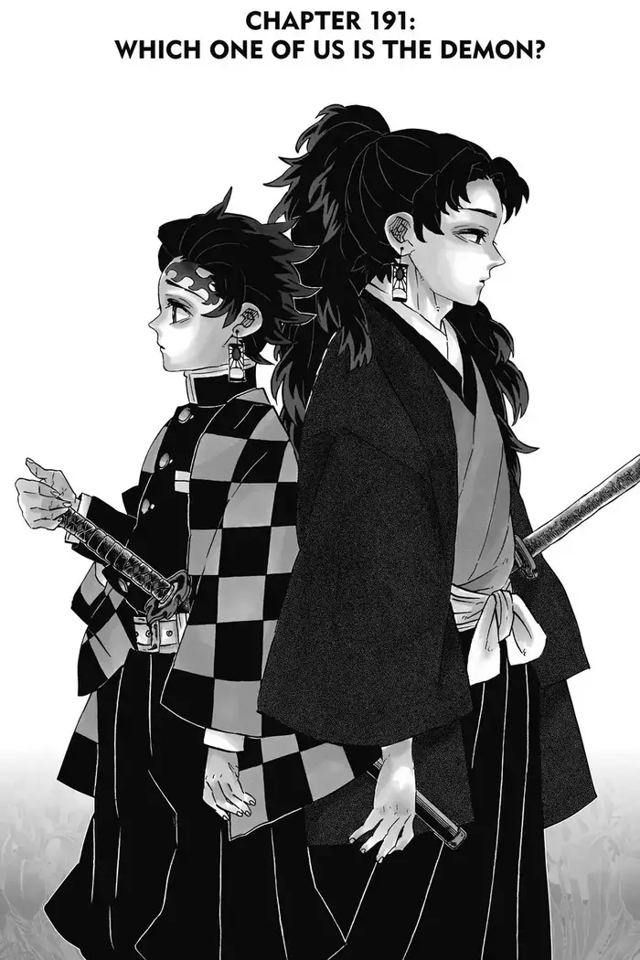 Demon Slayer - Chapter 191 - Page 1