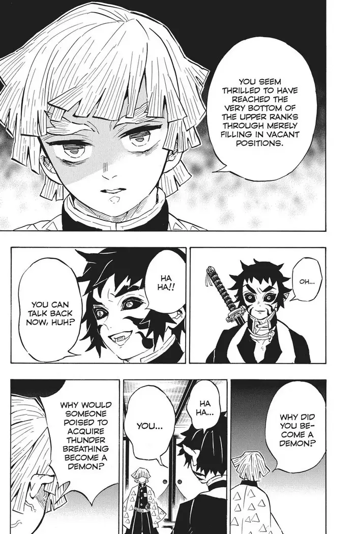 Demon Slayer - Chapter 144 - Page 11