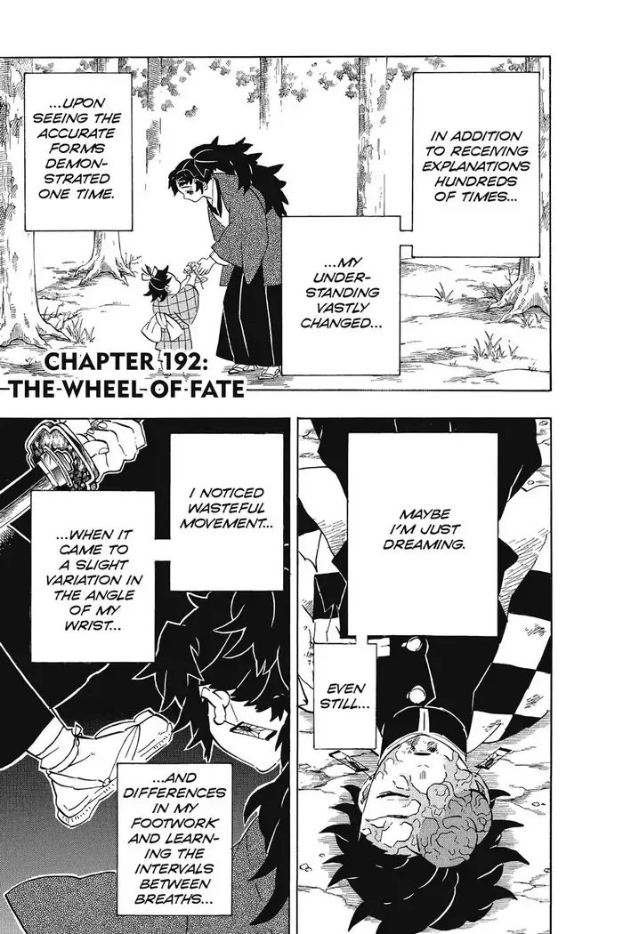 Demon Slayer - Chapter 192 - Page 1