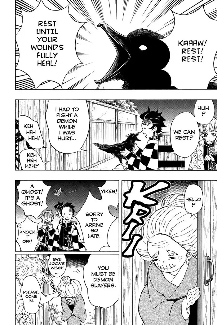 Demon Slayer - Chapter 27 - Page 10