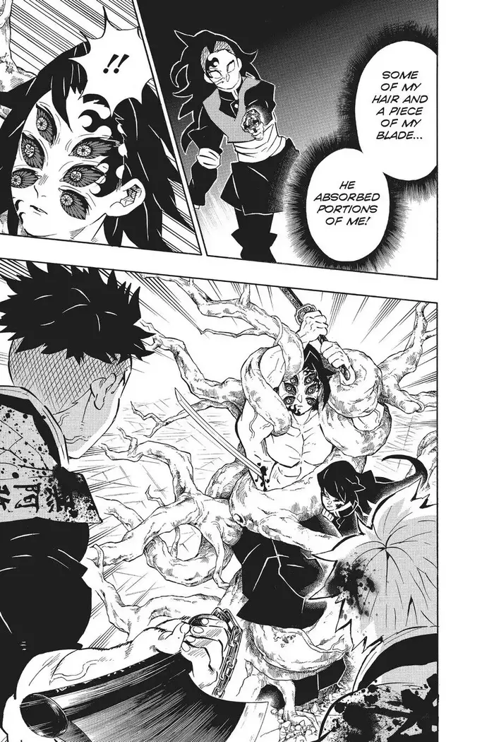 Demon Slayer - Chapter 174 - Page 5